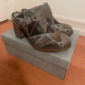Freebird by Steven Beetle Grey Multi Leather